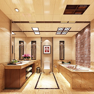 長見識了！集成吊頂也能救命？