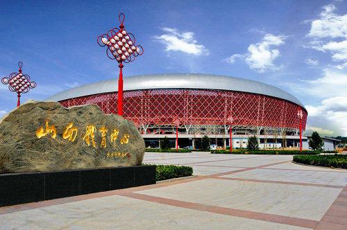 山西-體育中心設計案例、裝修效果圖