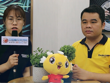 2018廣州建博會-任學(xué)威經(jīng)理