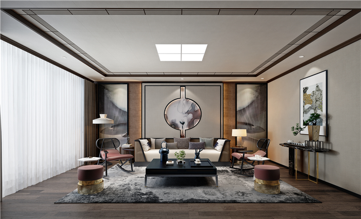 為什么客廳吊頂裝修設(shè)計(jì)都采用集成吊頂?