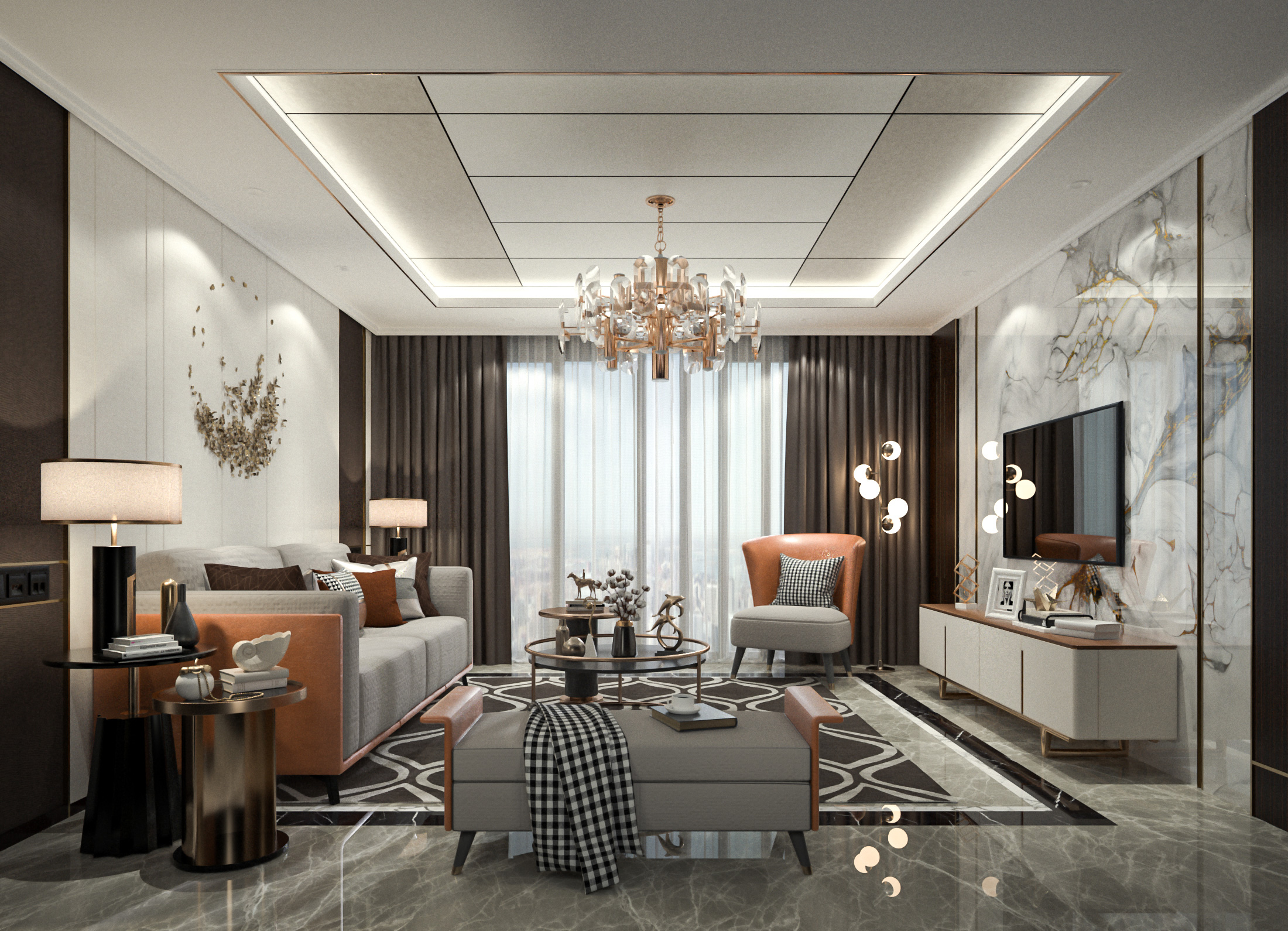 【TV.P】告別傳統客廳，2021年流行這樣設計