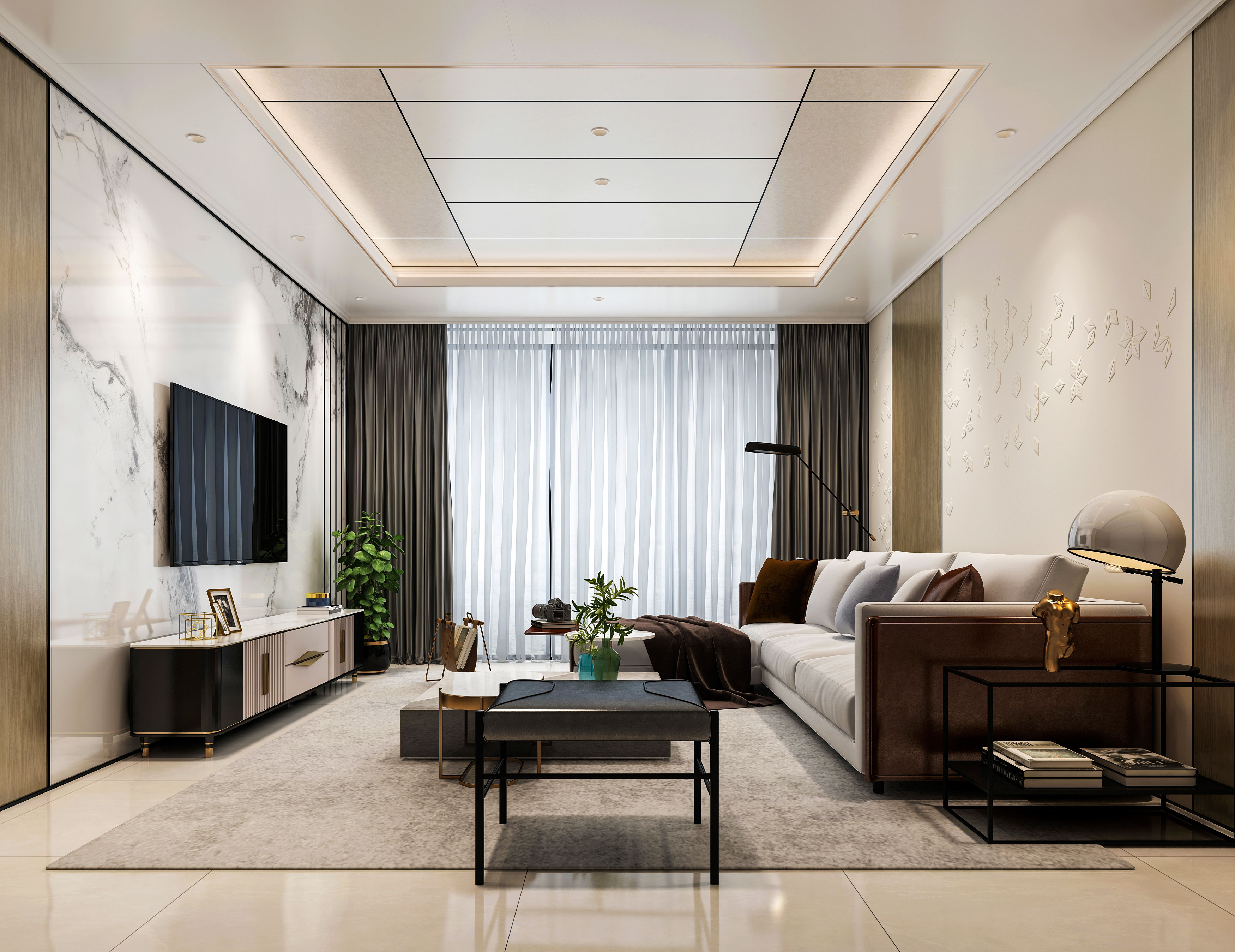 【TV.P】現代美學倡導者-鏡空安裝演繹