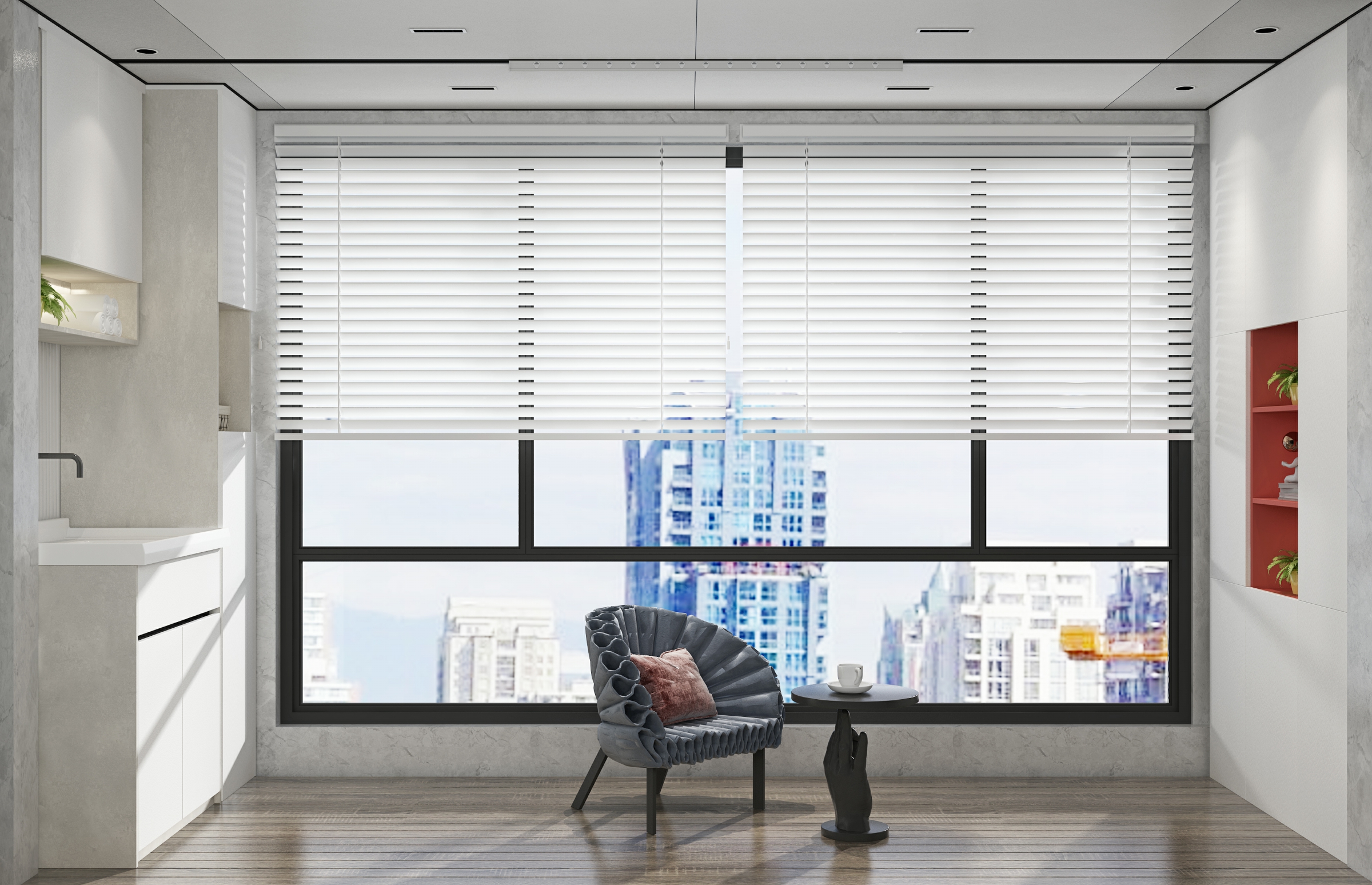 驚艷眾人的集成陽臺設(shè)計效果圖,好看又實用!