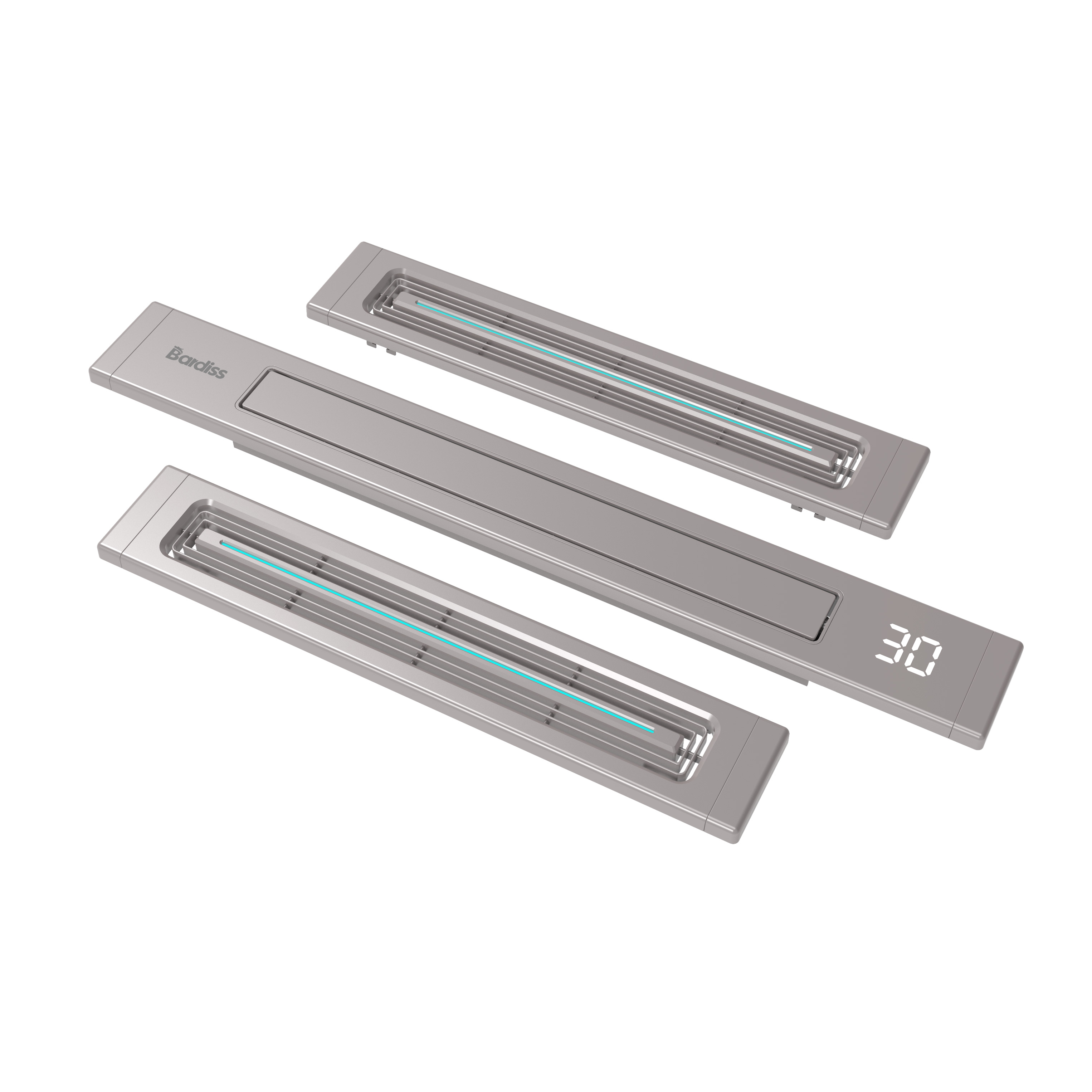 集成吊頂多功能電器BDS-JK8140-2500廚房空調一體機（制冷量2500W）（3代）效果圖