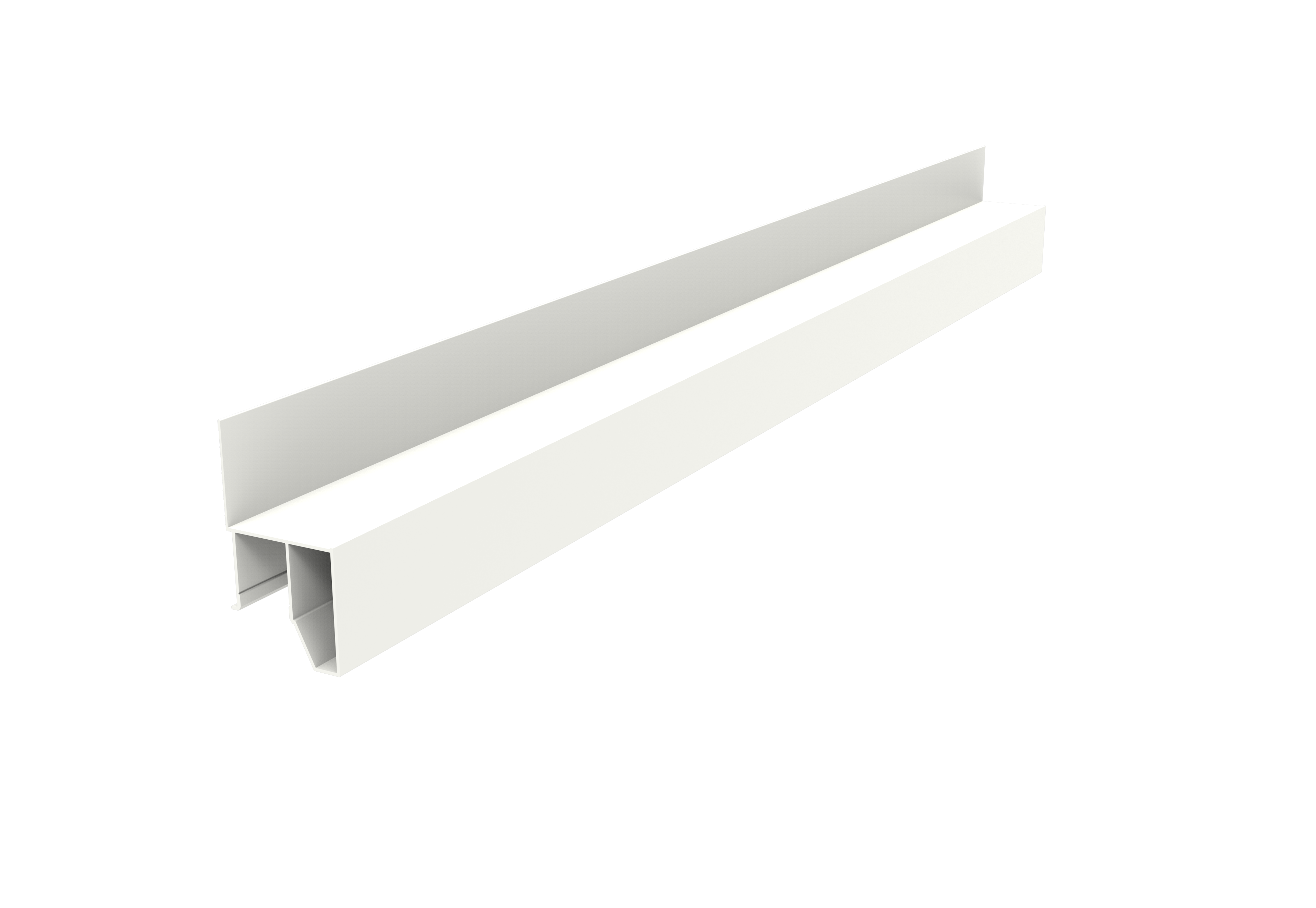 集成吊頂邊角線2.8M BDS-BJ-2103發光邊角—纖柔米白效果圖