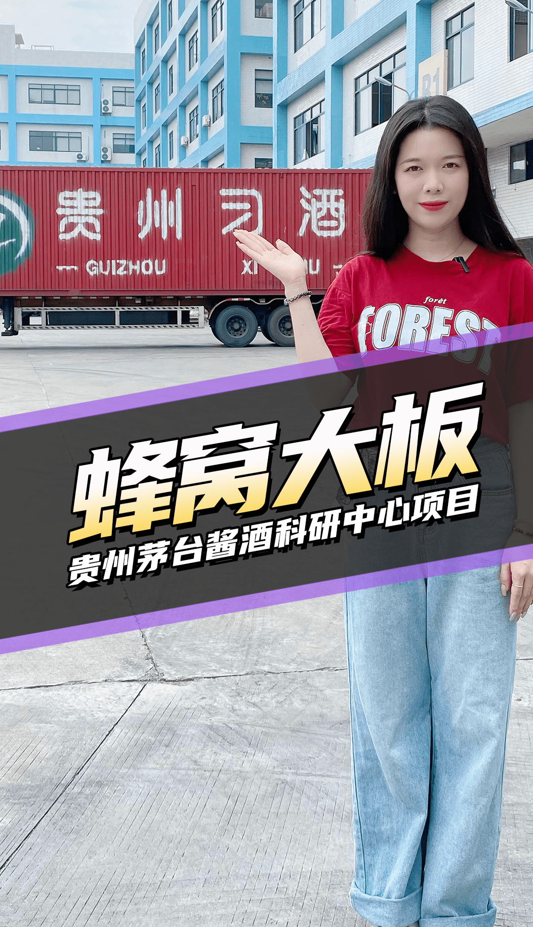 工程案例-蜂窩大板貴州茅臺醬酒科研中心項目項目