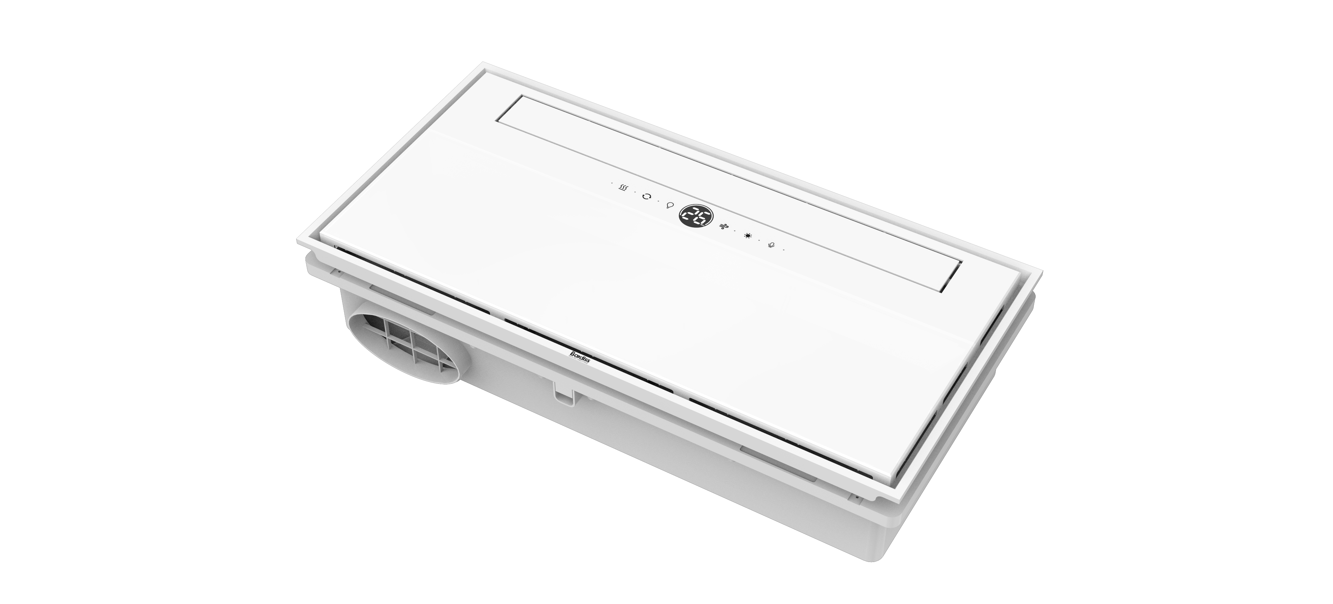 集成吊頂300系列(加盟商專供)BDS-WJ·3060-FHAZ (300X600(無極)風(fēng)暖+換氣+吹風(fēng)+照明) 效果圖