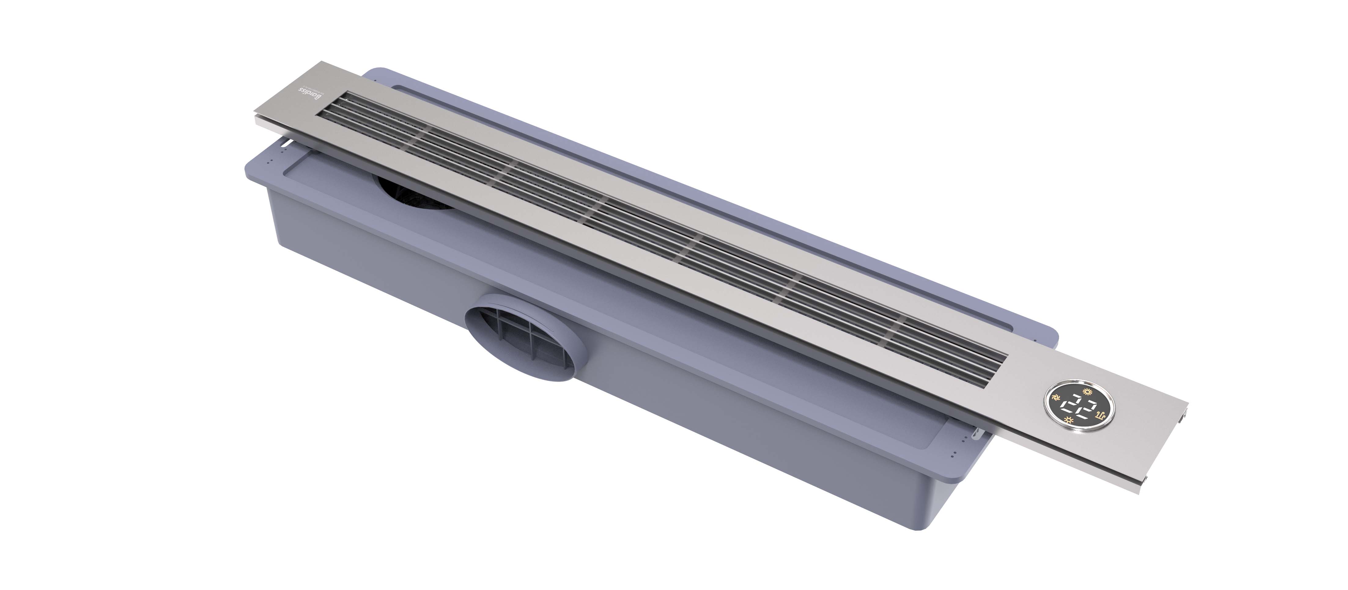 集成吊頂100系列(加盟商專供)BDS-JK1090WJ-FHA-VC-D  （100x900無極.風(fēng)暖+換氣+吹風(fēng)+語音）怡暖·Z效果圖