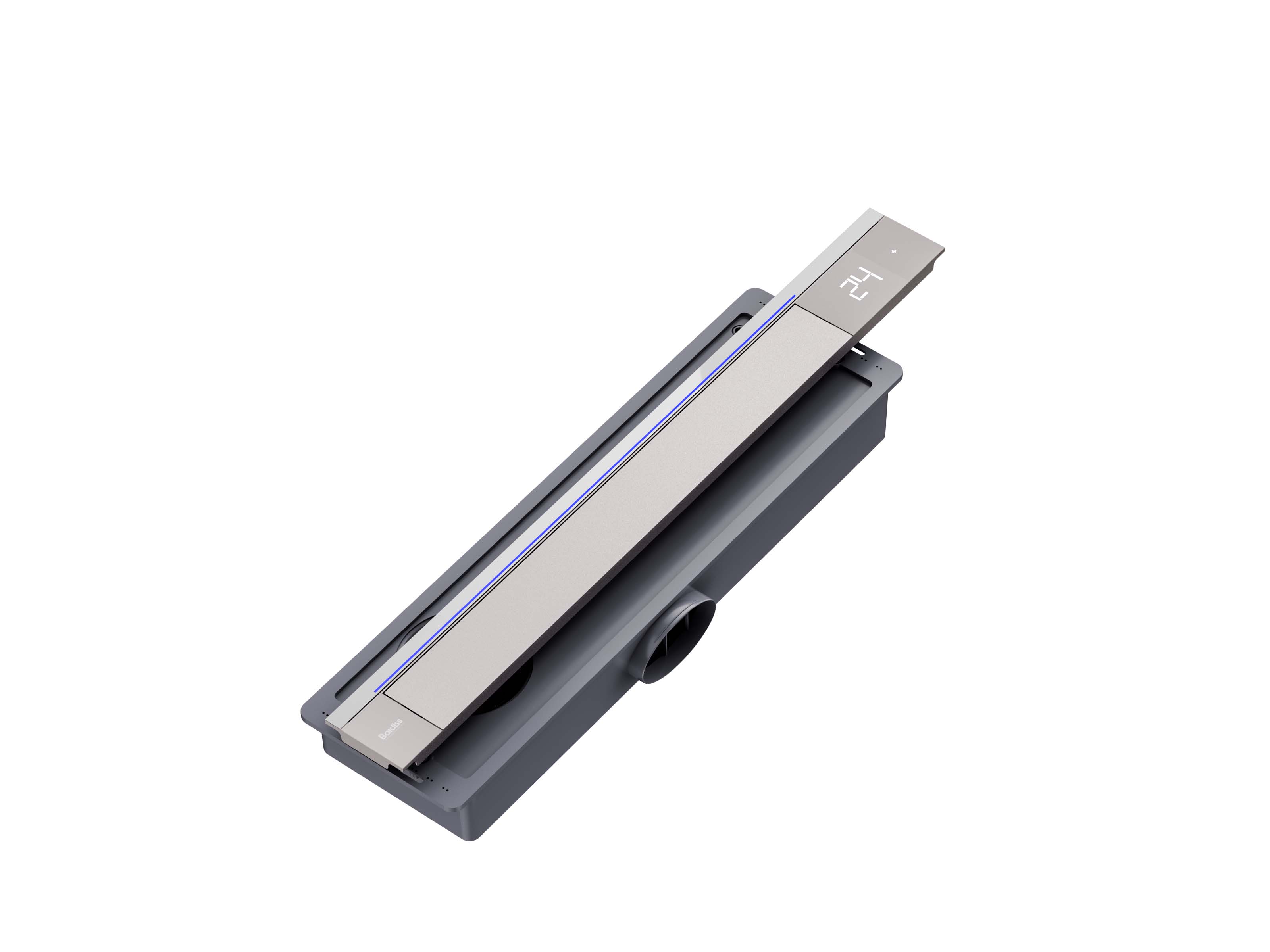 集成吊頂多功能電器BDS-JK1090WJ-DB-FHA-VC-D （100x900無極.大擺風(fēng)暖+換氣+吹風(fēng)+語音）效果圖