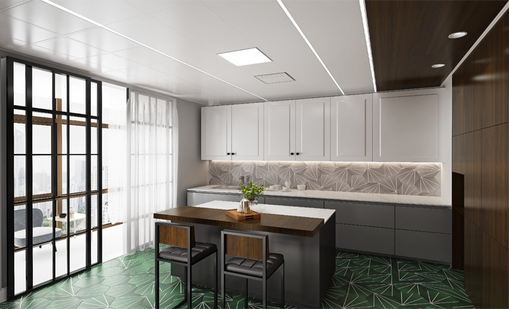 美觀大方品牌廚衛集成吊頂 美觀大方品牌廚衛集成吊頂