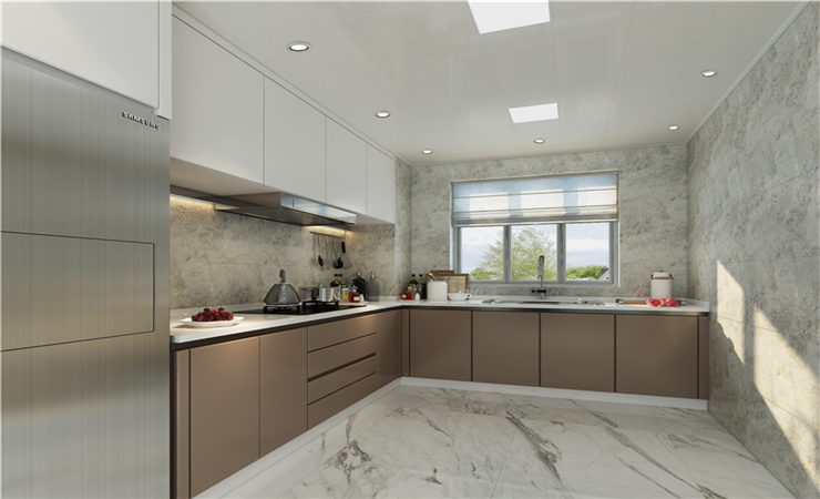 寬敞時尚的開放式廚房始終在廚房裝修中占據重要位置 寬敞時尚的開放式廚房始終在廚房裝修中占據重要位置