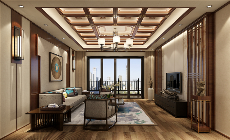 背景墻概念新穎,工藝精湛。 背景墻概念新穎,工藝精湛。