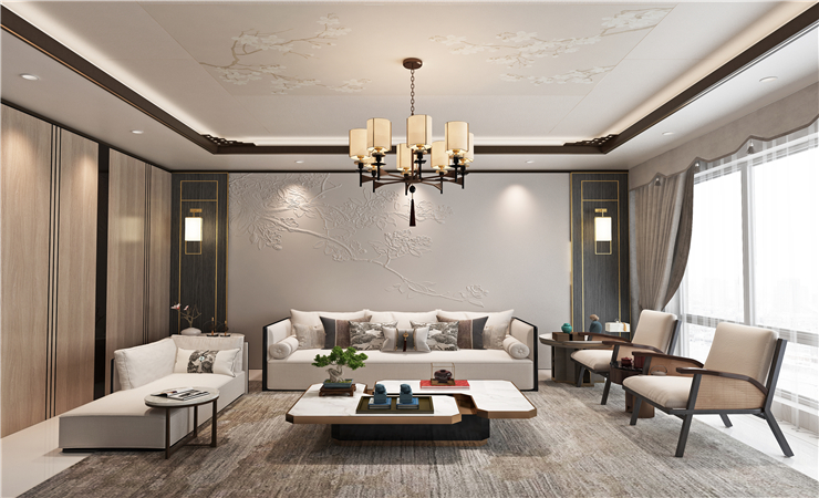 沙發(fā)背景墻裝修效果圖 沙發(fā)背景墻裝修效果圖