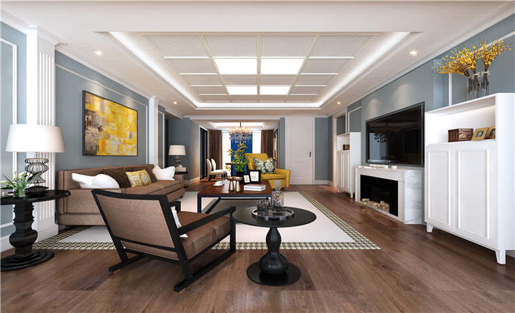 大板集成吊頂近年來(lái)很是流行,因?yàn)榘惭b方便,耐臟耐磨,使用壽命長(zhǎng)等原因,裝修廚衛(wèi)頂部時(shí)一般都會(huì)使用到它 大板集成吊頂近年來(lái)很是流行,因?yàn)榘惭b方便,耐臟耐磨,使用壽命長(zhǎng)等原因,裝修廚衛(wèi)頂部時(shí)一般都會(huì)使用到它