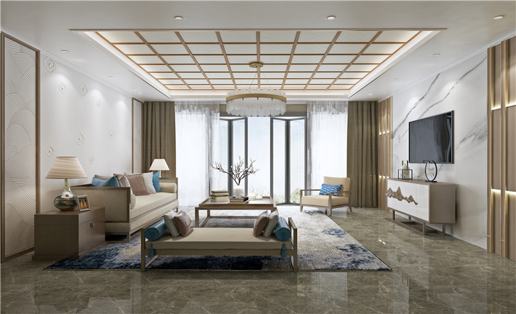 選擇壁柜或矮柜來裝飾電視背景墻設計，突出空間的更多層次，使所有的零碎物品都存儲在看不見的地方，還可以帶來意想不到的美麗。