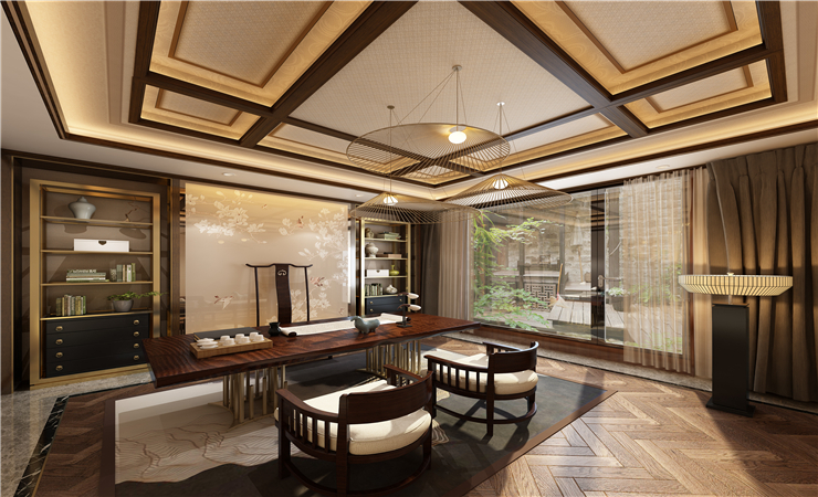 帝福大板集成吊頂規格達1306mmx1306mm，整板厚6mm，超大尺寸，定尺加工，自由組合！無論您選擇平層還是分層，它都可以完美地適應，更少的鋪路縫和更強的整體感覺。