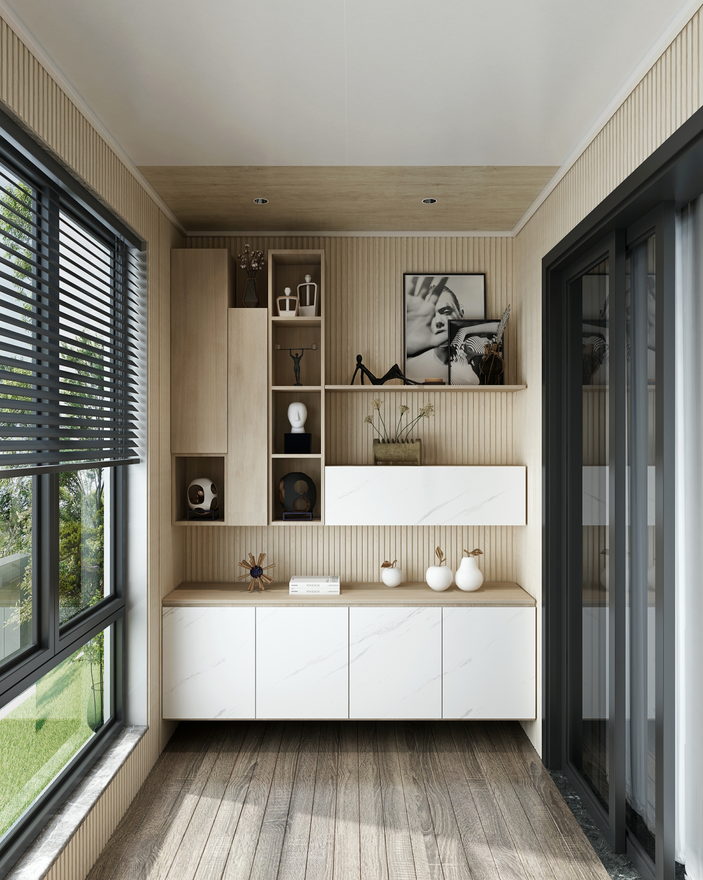 集成陽(yáng)臺(tái)