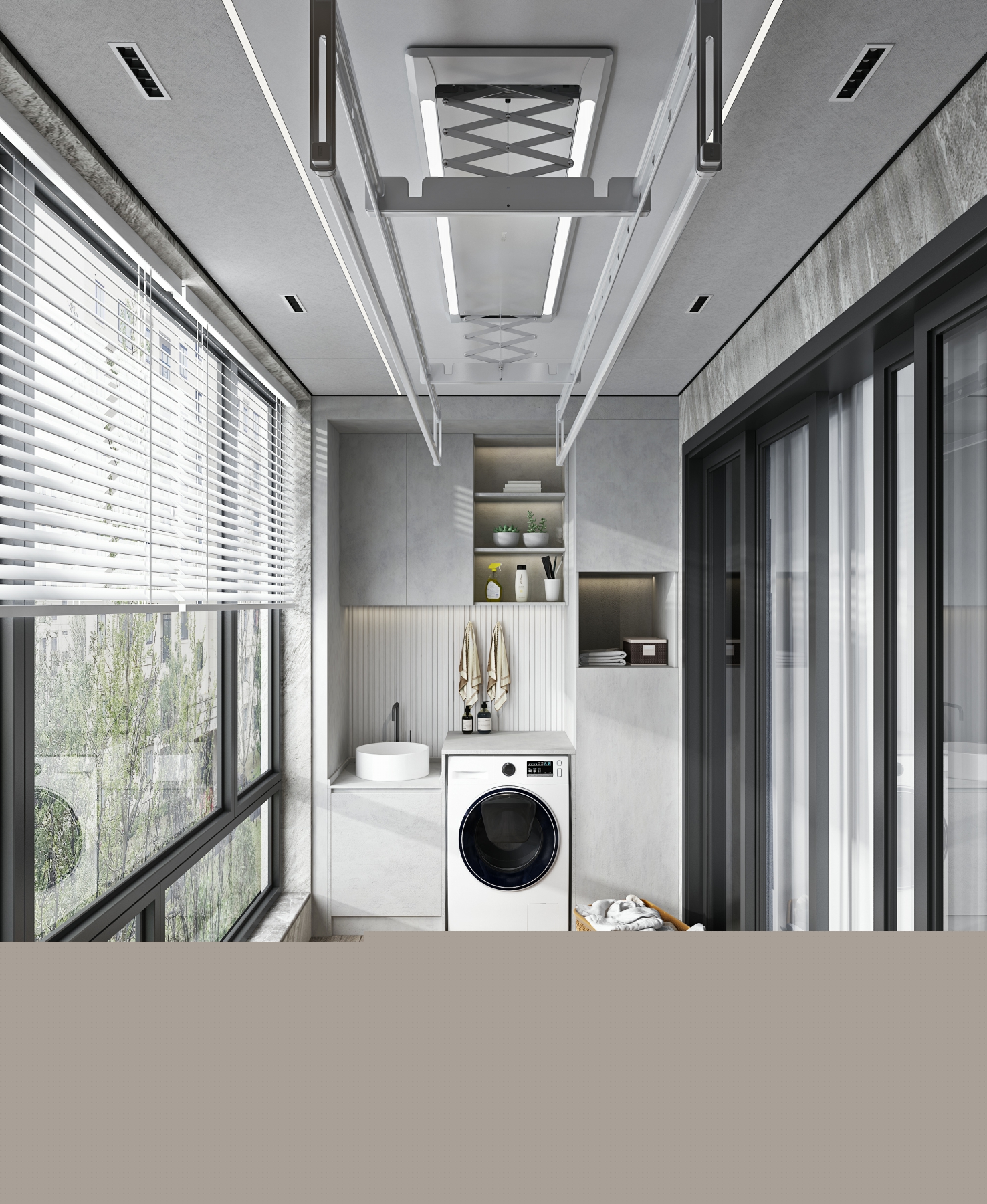 集成陽(yáng)臺(tái)